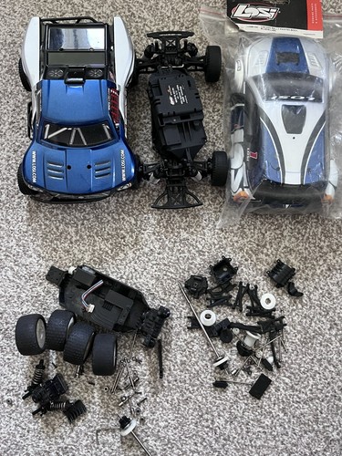 Losi micro 4x4 - micro, 1/24