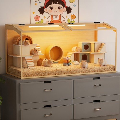 Versatile hamster cage - versatile, habitat