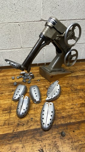 Sutton shoe machinery - machinery, co