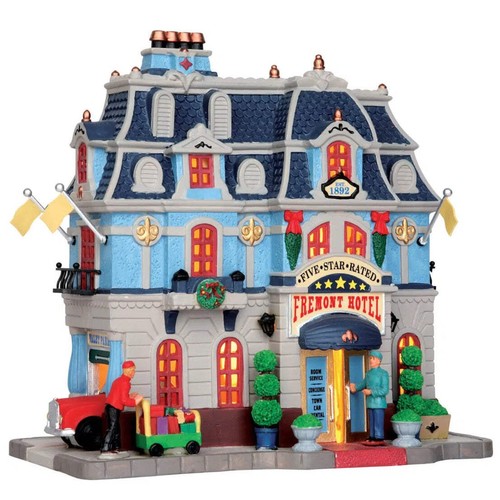 Lemax caddington christmas - lemax,