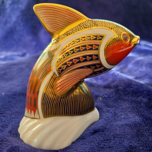 Royal crown derby paperweight - royal,