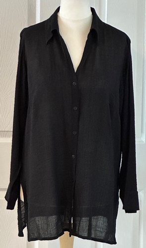 Oversized shirt top - shirt,