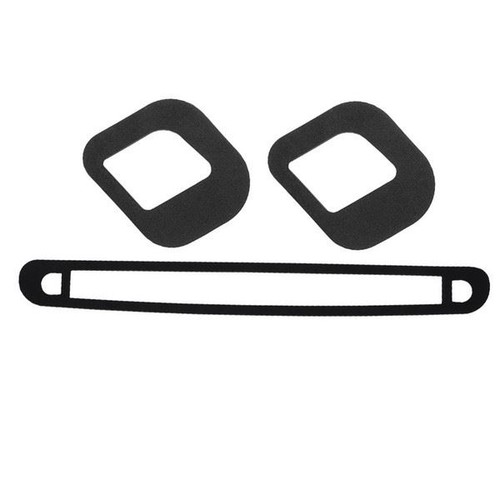Rear brake gasket tail - rear,