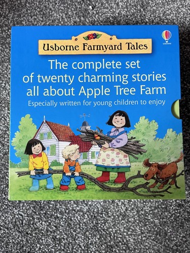 Usborne farmyard tales apple - usborne,