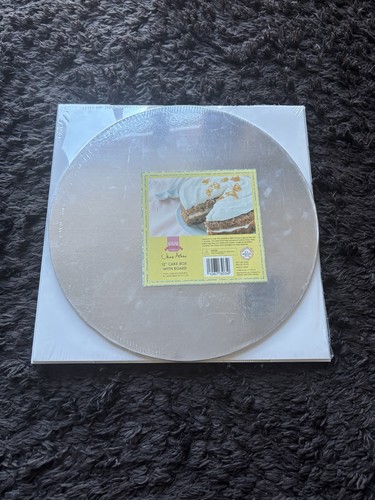 Cake board with - 12”, box
