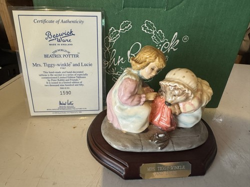 Beswick beatrix potter mrs - potter,