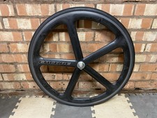 Encore 5 Spoke Carbon Front Road Bike Fixed Gear  Wheel