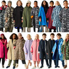 Regatta Kids Spirit Of Adventure Hooded Waterproof Warm Drying Changing Robe