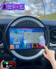 For BMW Mini Cooper R56 2007-14 CarPlay Car Radio Sat Nav Stereo Android 4+64GB