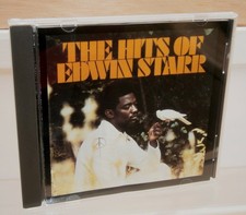 MOD 60s Northern Soul - EDWIN STARR - The HITS of Edwin STARR CD [1987] - 20 TRX