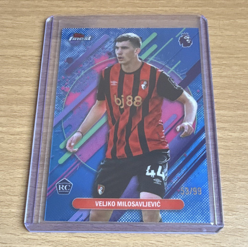 Topps finest veljko - topps,