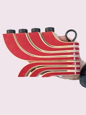 Red Nordic Light Candle Holder