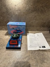 Thunderbird Talking Alarm Clock - Working