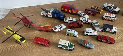 Bundle toy cars emergency - toy,