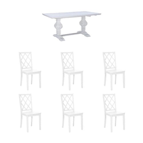 Pemberly row dining table - dining,