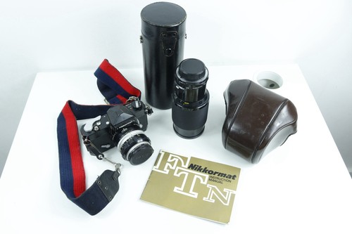 Vintage nikkormat ftn 35mm slr - nikkormat,