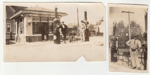 1919 sinclair oils gas station - 1919,