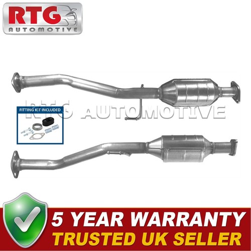 Catalytic converter kit - converter, fits