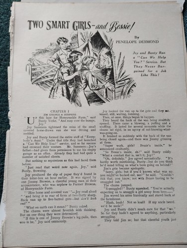 Sk159 ephemera 1950s short - ,