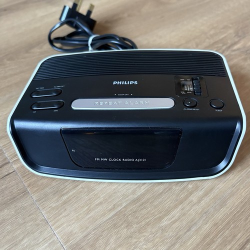 Philips aj3121 alarm clock - aj3121/05,