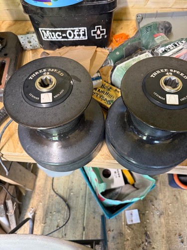 Lewmar winches used - 48,