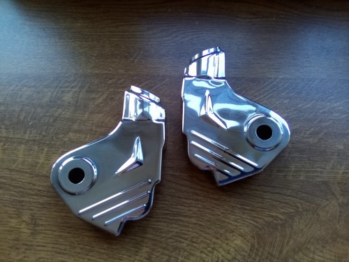 Lambretta fork embellishers - fork,