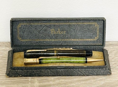 Vtg parker duofold lucky - vtg, jr