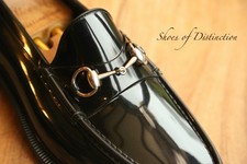 Gucci Black Patent Leathe