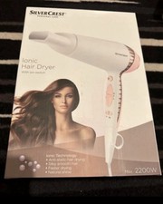 New Silver Crest Ionic Hair