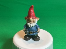 Vivid Arts Miniature World gnome standing with trowel