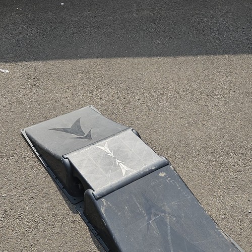 Black plastic portable - plastic,