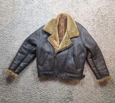 Sheepskin Flying Coat Mens