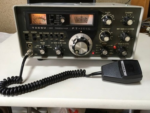 Yaesu 101e ssb ham radio - ssb,