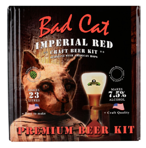 Bulldog brews bad - brews, cat