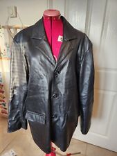 Vintage Higgs Black Leather