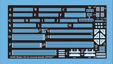 AIMS 1/32 SE.5a External Details for Roden kit kit 32PE017