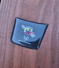 Dome gel badge for steering