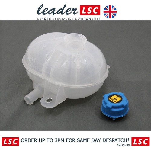 Coolant header expansion - coolant, tank