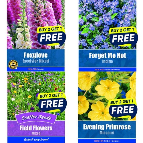 Flower seeds plants baskets - plants,