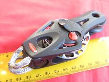 Ronstan Series 55 Orbit Ratchet Fiddle Block, Link Head.  Man & Auto Modes – New