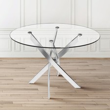 4 Seaters Dining Table Round