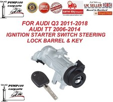 Ignition for audi - audi, q3