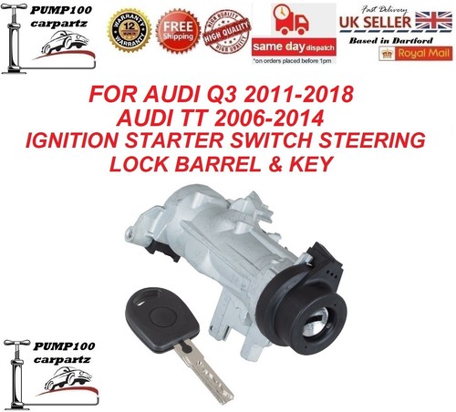 Ignition for audi - ignition, q3