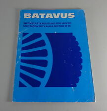 Workshop Manual Batavus M 56