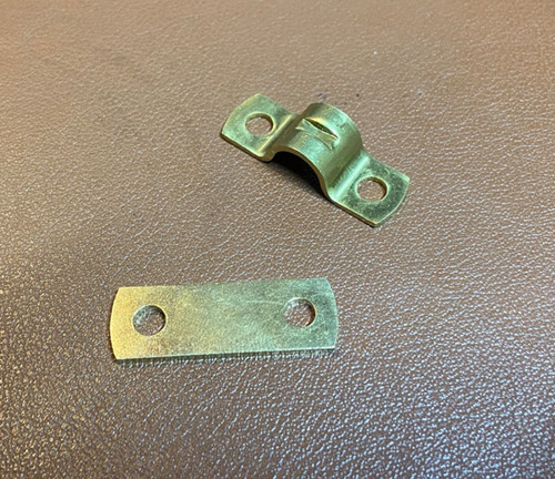 10x brass saddle - brass, &