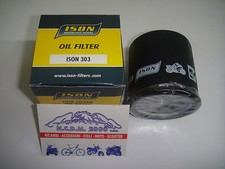 Oil Filter Ison 303 Kawasaki Z