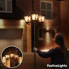 2.1m Solar Power Triple Head