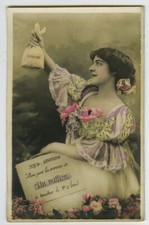 c 1907 Glamour Pretty YOUNG