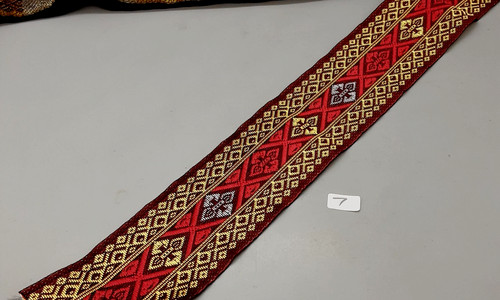 Wine red gold diamond - diamond, ethnic