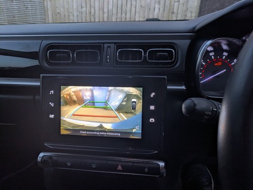 Citroen radio touchscreen - citroen,